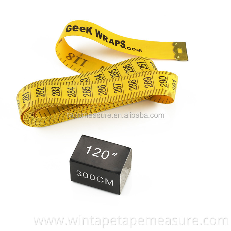 Dollar Store Items 3 Meter Cloth 120 inch Measurement Tape With Your Customized Brand